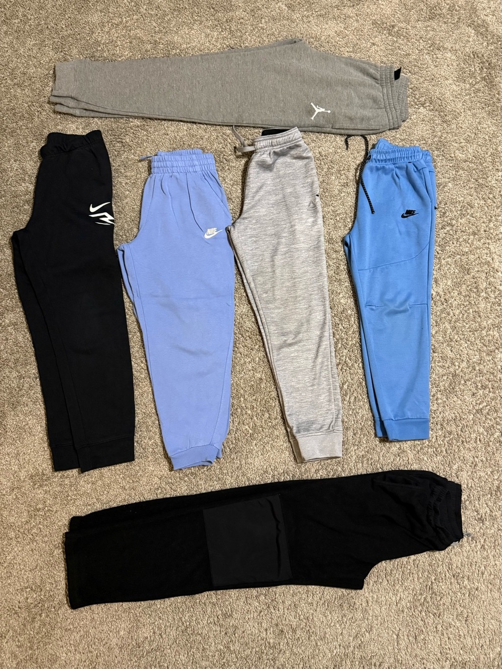 Lot of Boys Sz 14/16 Athletic Sweatpants Joggers